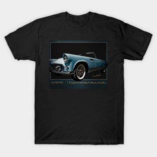 1956 Thunderbird Tribute Poster T-Bird T-Shirt